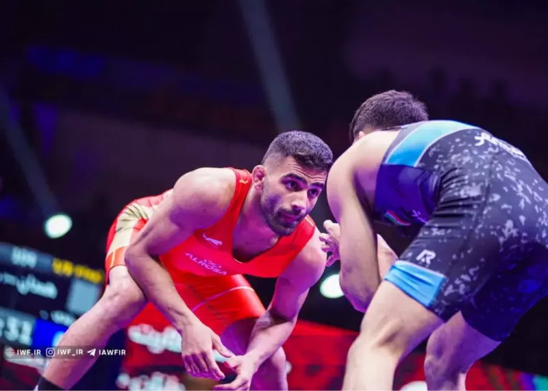 رقیب رحمان عموزاد در ایران مشخص شد