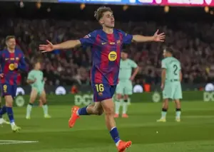 صعود به اوج: ستاره بارسا ۲۰۲۵ را فراموش نمی‌کند