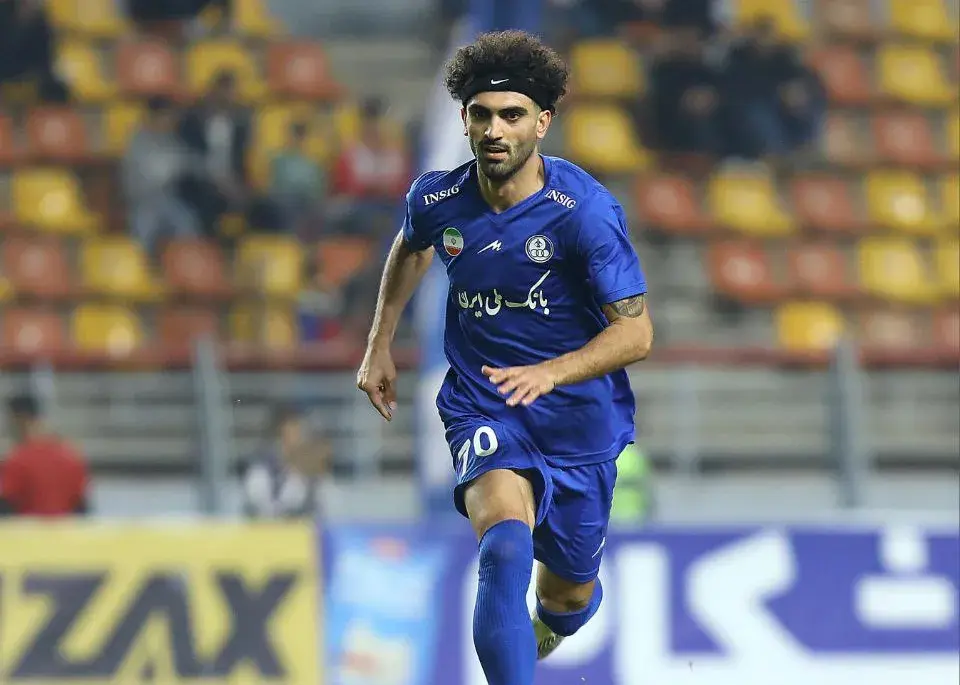 ‏پایان جنجال جوان‌گلزن اهواز با یک شادی معنادار!