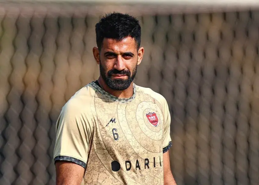 غیبت کنعانی در تمرین پرسپولیس