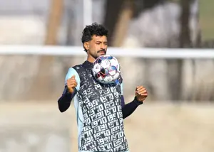 رامین و جلالی در کمپ حجازی آفتابی شدند