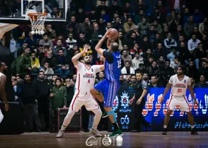 پایان سلطنت ۱۳ هفته‌ای استقلال در بسکتبال!