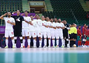 ایران پنجمین تیم برتر فوتسال دنیا!