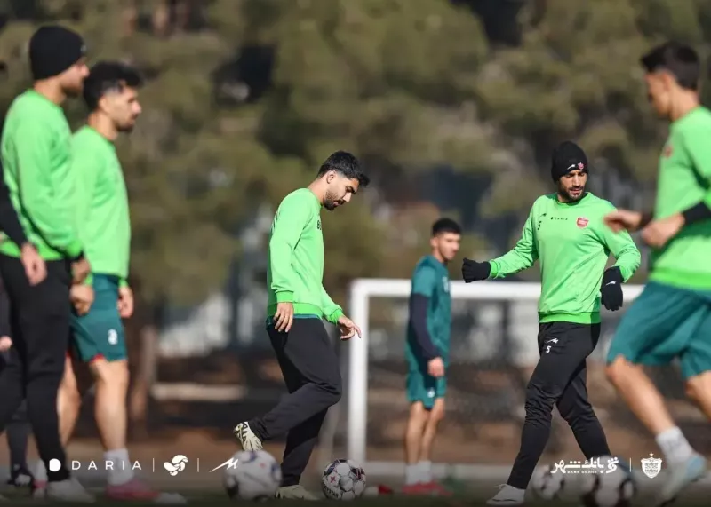 اردوی آماده‌سازی پرسپولیس در دوحه قطر