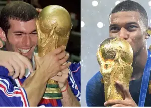 امباپه هرگز با زیدان قابل مقایسه نیست!