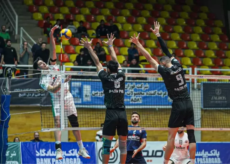 بازگشت ورژن دوست‌داشتنی پدیده والیبال ایران