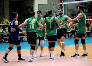 نمایش خیره‌کننده در والیبال ایران: ٣٢ امتیاز به تنهایی!