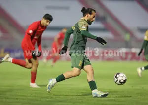 گزارش زنده: شمس‌آذر 0 - تراکتور 0