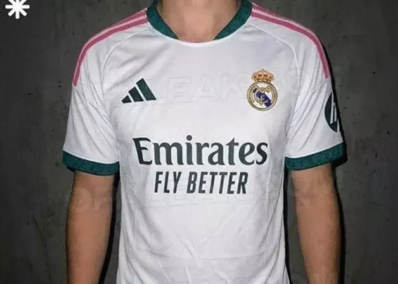 پیراهن جدید رئال جنجالی شد! (عکس)