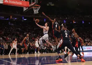 NBA: شوالیهها در جهنم گاردن زانو زدند