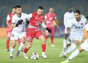 گزارش زنده: مس 0 - پرسپولیس 0