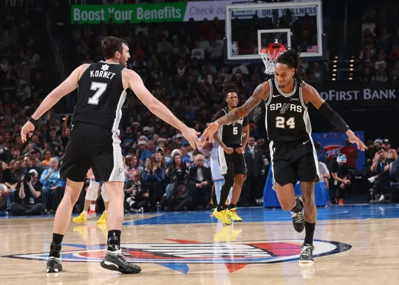 ‏NBA / غول فرانسوی آسمان تگزاس را بست!