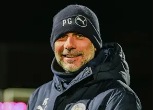 گواردیولا: خودم را باید از سیتی خط بزنم!