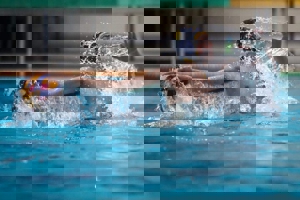 آغاز هفته هشتم لیگ‌های واترپلو با برتری قاطع رعد پدافند