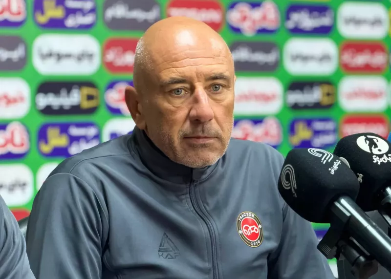 مربی تراکتور: نه داور، نه اتلاف وقت، مقصر خودمان بودیم