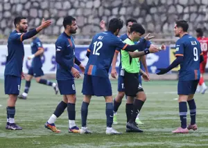 مصدومیت دلخراش هافبک مس سونگون (عکس)