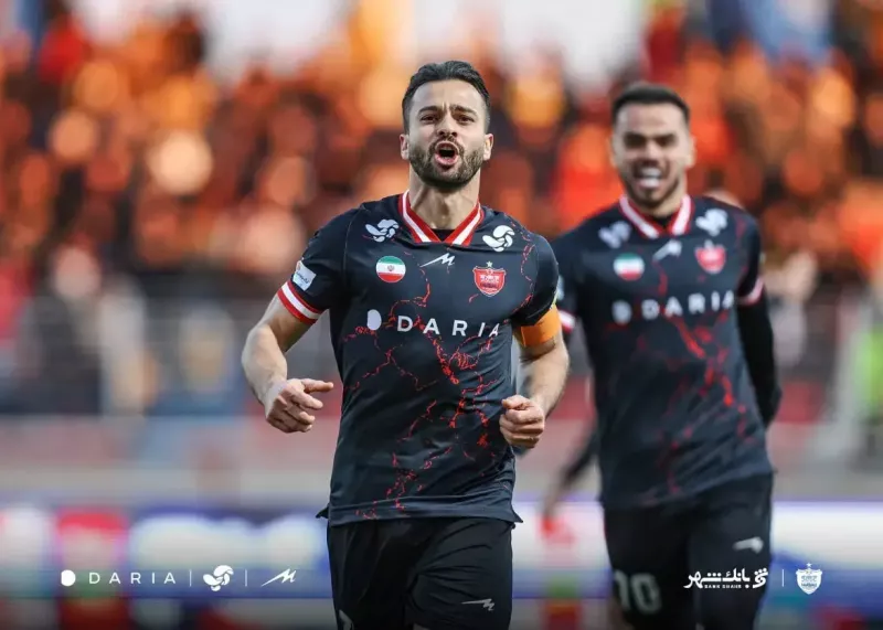 مس رفسنجان 0 - پرسپولیس 1: سلام دوباره به صدر!