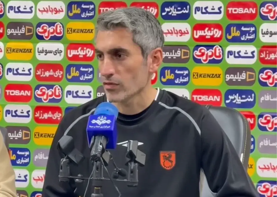 جباری: اتهام کم‌کاری بازیکنان را قبول ندارم