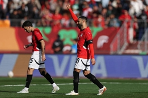 مصر 10 نفره هم برد: صلاح یعنی صعود