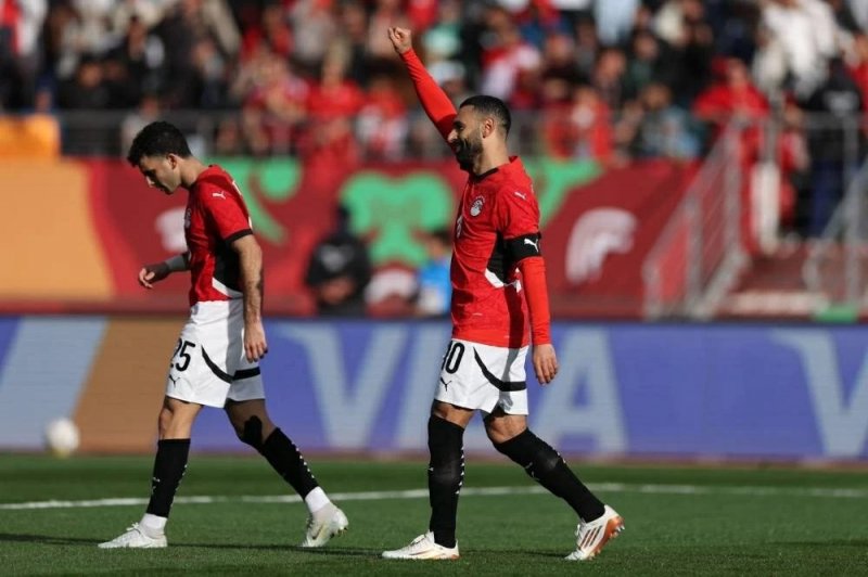 مصر 10 نفره هم برد: صلاح یعنی صعود