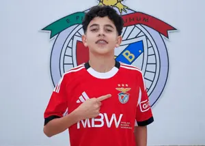 برادر 14 ساله راموس به بنفیکا پیوست