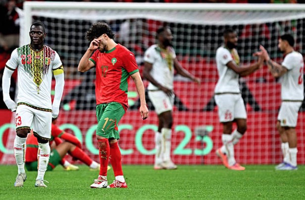 مراکش 1-1 مالی: اولین شگفتی آفریقا