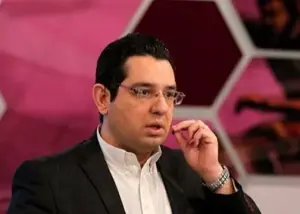 واکنش گزارشگر مشهور به فوت فرزند همکار همنام! (عکس)