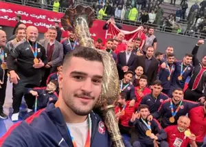 فوری: قرارداد جنجالی ستاره کشتی ایران امضا شد! 