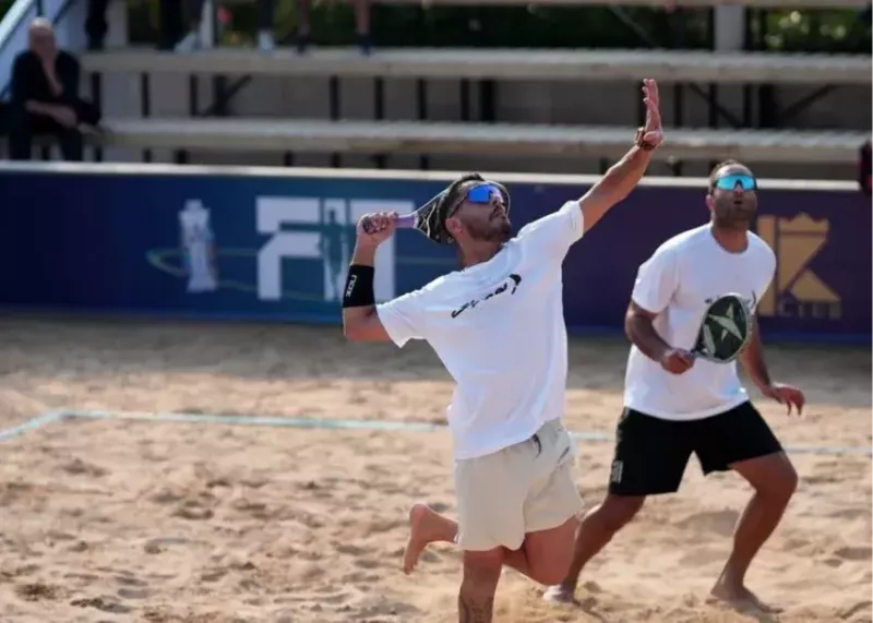 معرفی برترین‌های رقابت‌ بین‌المللی تنیس ساحلی