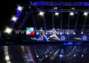 آوردگاه آسیایی پیش‌ روی شمشیربازان جوان