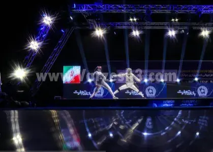 آوردگاه آسیایی پیش روی شمشیربازان جوان