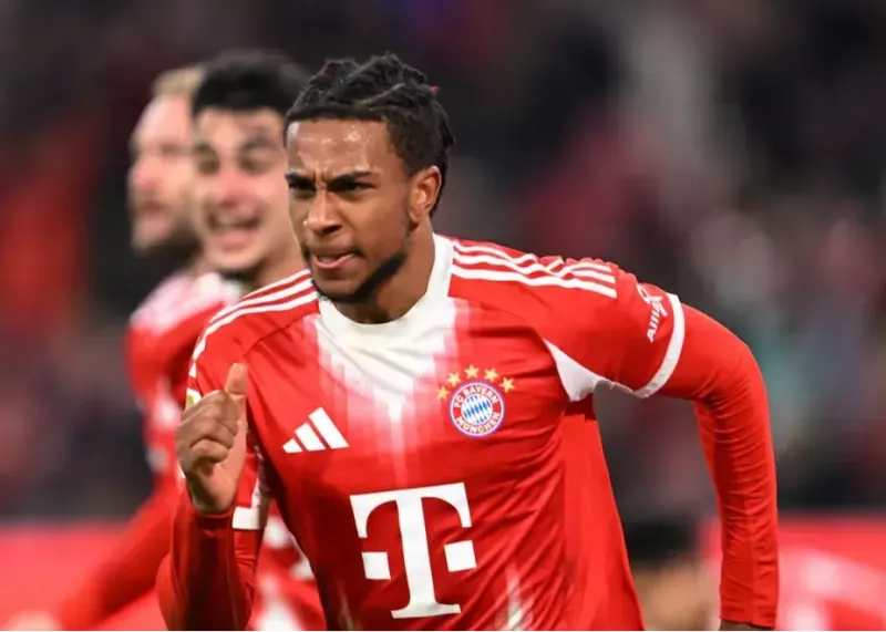 بی‌سابقه در بایرن، عبور از اسطوره‌ها در ۲۴ سالگی!