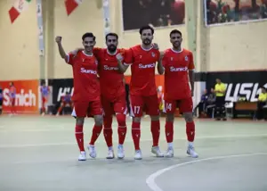 سیگنال جایگاه چهارم برای غولکش فوتسال