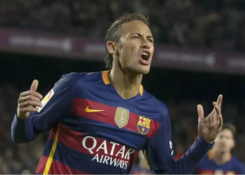 استوری وایرال نیمار به یاد بارسلونا (عکس)