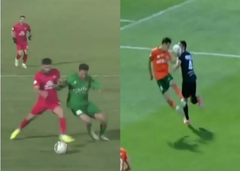 صحنه مشکوک پرسپولیس و تراکتور: چرا پنالتی نه!