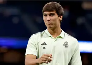 خوشحالترین بازیکن رئال با جدایی اندریک