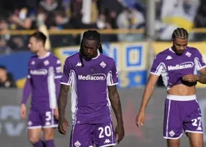 کابوس سقوط: فیورنتینا دوباره باخت