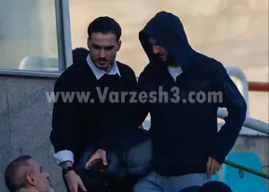 دو پرسپولیسی در بازی تیم‌های قدیمی (عکس)