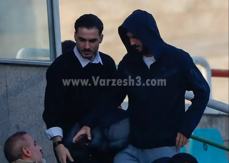 دو پرسپولیسی در بازی تیم‌های قدیمی (عکس)