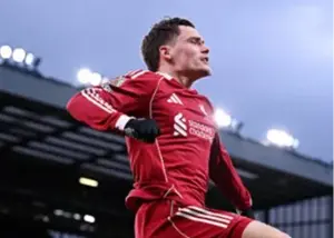 بالاخره طلسم شکست: اولین گل ویرتز برای لیورپول!