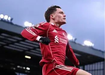 بالاخره طلسم شکست: اولین گل ویرتز برای لیورپول!