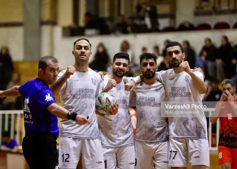 شگفتی‌ساز فوتسال، محترم‌ترین بازنده هفته!