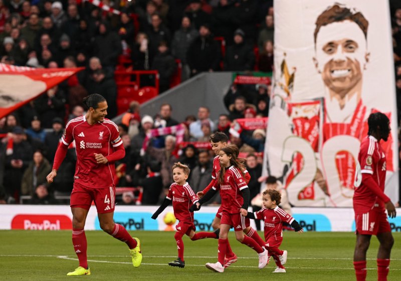 پیام احساسی همسر ژوتا برای هواداران لیورپول