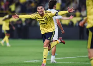 رونالدو دو گل تا بهترین گلزن تاریخ النصر