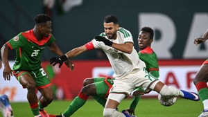 صعود الجزایر با محرز و دست‌های زیدان کوچک