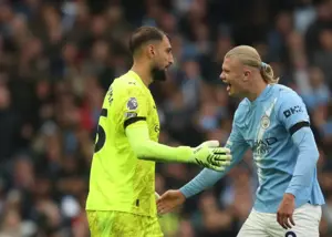 شوخی جالب هالند: حالا غذا بخور دوناکبابروما!