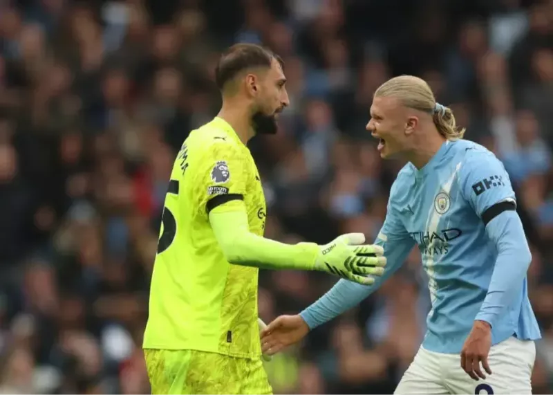 شوخی جالب هالند: حالا غذا بخور دوناکباب‌روما!