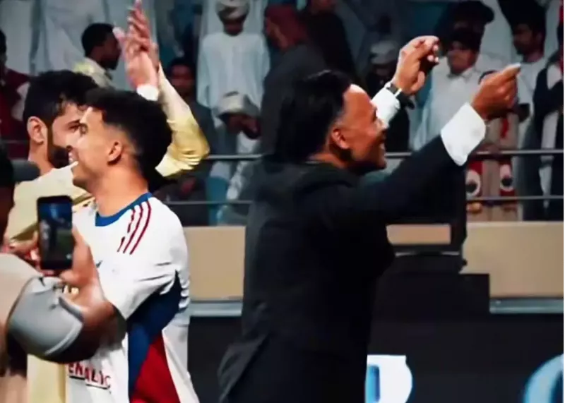 ضرب و شتم محمد مورایس بعد از رقص ایرانی!