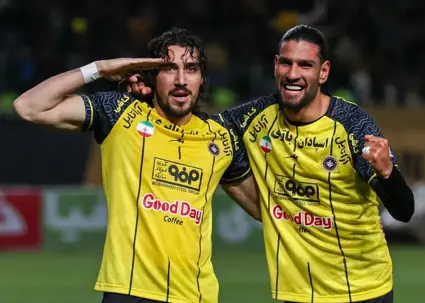 سپاهان قفل را با چکش شکست!‌(عکس)