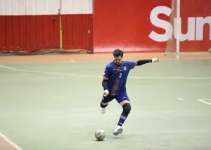 گلر ملی‌پوش فوتسال جنگ قهرمانی را زنده نگه داشت